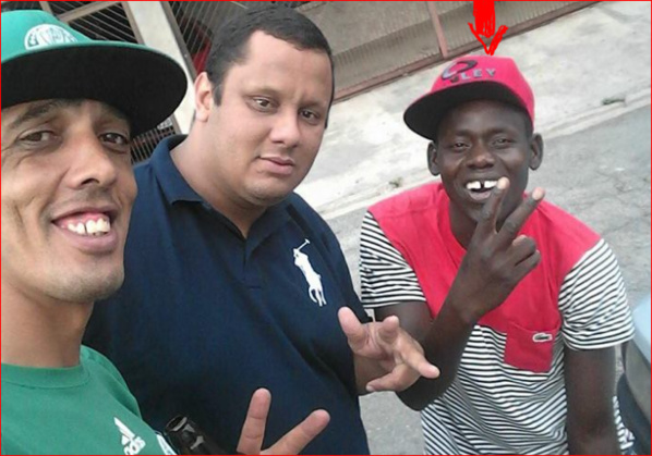 07 photos du Sénégalais Assane Diop tué à Sao Paulo au Brézil…