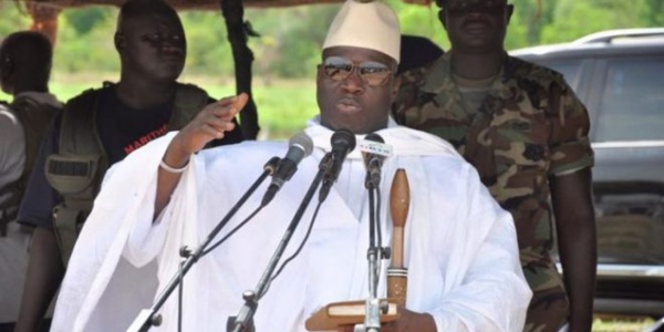 Le numéro 2 des services secrets de Yahya Jammeh est décédé Le numéro 2 des services secrets de Yahya Jammeh est décédé