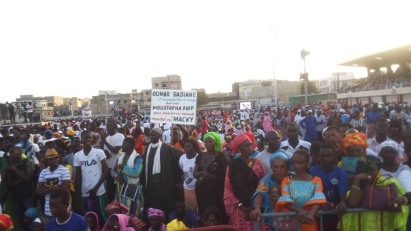 La démonstration de force du ministre Moustapha Diop dans la banlieue dakaroise...Ce qui n'a jamais été dit sur le ci-devant maire de Louga...