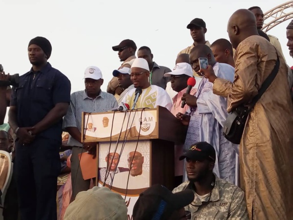 La démonstration de force du ministre Moustapha Diop dans la banlieue dakaroise...Ce qui n'a jamais été dit sur le ci-devant maire de Louga...