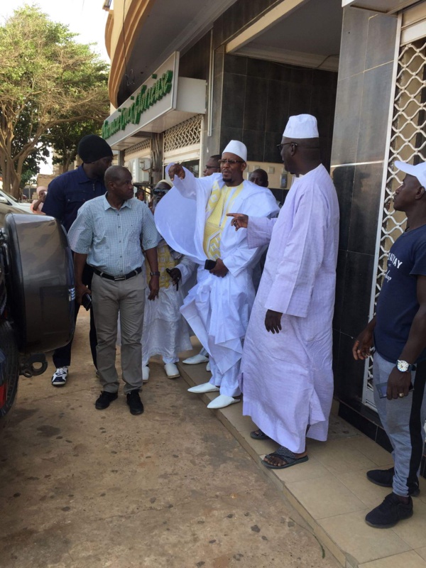 La démonstration de force du ministre Moustapha Diop dans la banlieue dakaroise...Ce qui n'a jamais été dit sur le ci-devant maire de Louga...