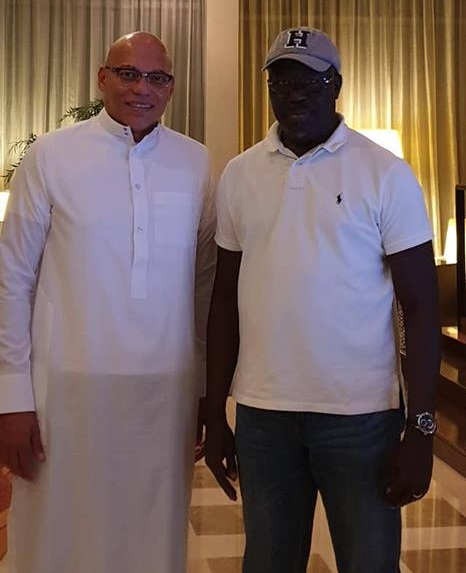 Modou Diagne Fada charge Karim Wade : "il devait avoir la hauteur de se lever pour..." Modou Diagne Fada charge Karim Wade : "il devait avoir la hauteur de se lever pour..."