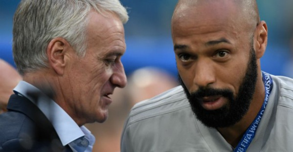 Selon Didier Deschamps, Thierry Henry a tout pour réussir à l'AS Monaco Selon Didier Deschamps, Thierry Henry a tout pour réussir à l'AS Monaco