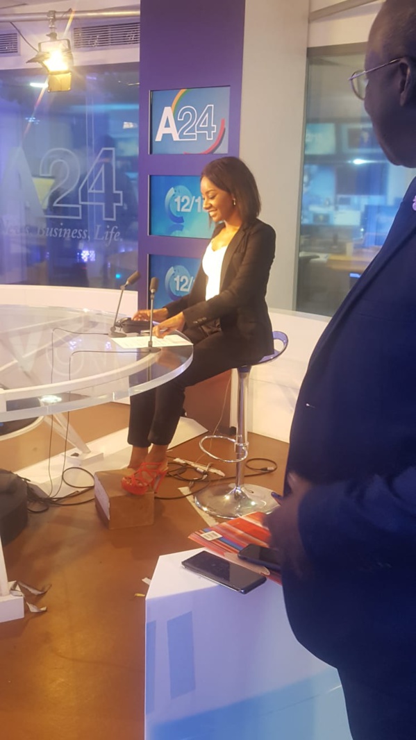 Le Président Mbagnick Diop "guest star" ce lundi soir  de la chaine AFRICA 24 
