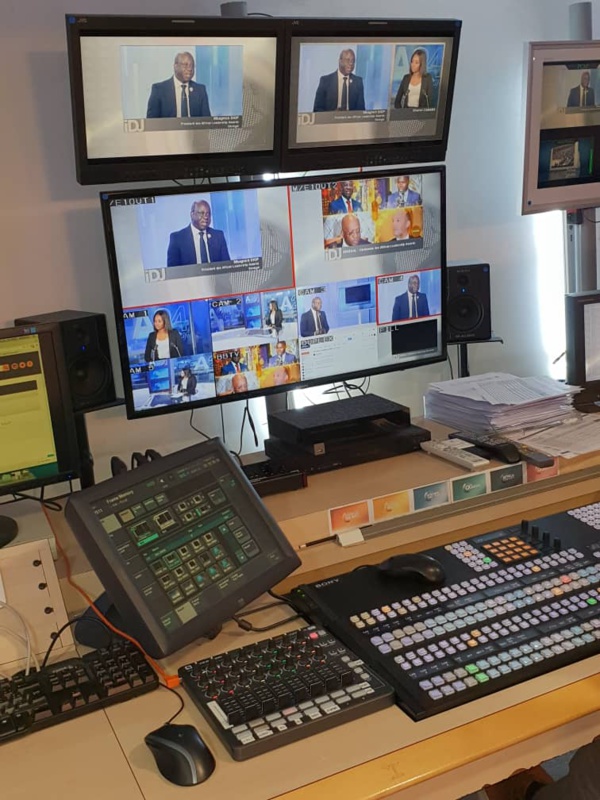 Le Président Mbagnick Diop "guest star" ce lundi soir  de la chaine AFRICA 24 