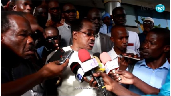 Exclusif- Présidentielle 2019 : Madické Niang se paie cash une permanence sur la VDN... Exclusif- Présidentielle 2019 : Madické Niang se paie cash une permanence sur la VDN...