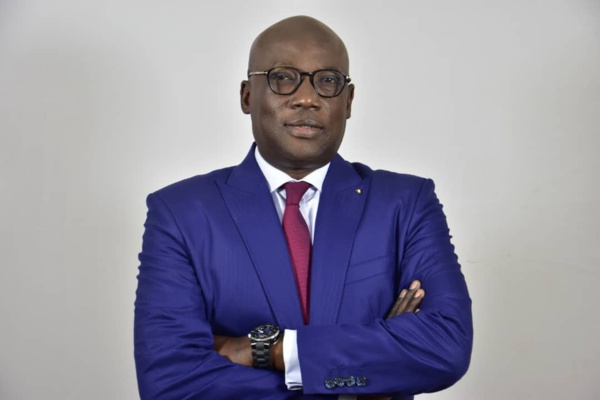 Amadou Seck : candidat à l’élection présidentielle  Rêve du présent, profil du futur.