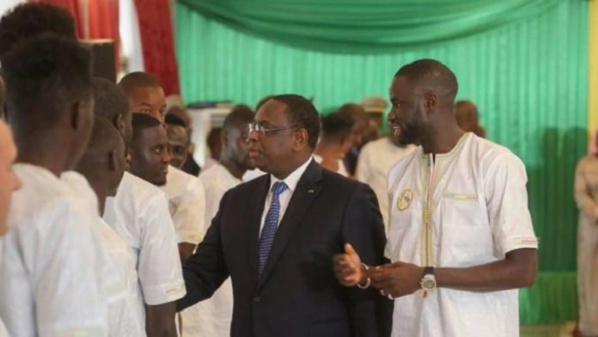 Macky Sall félicite les lions pour leur qualification à la CAN 2019