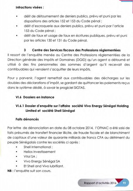 Rapport de l'Ofnac : Quatre dossiers transmis au procureur