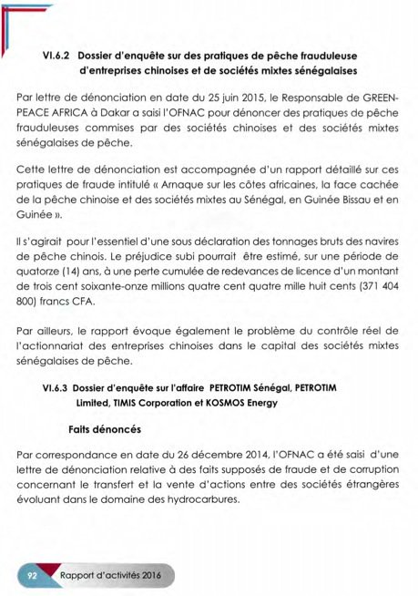 Rapport de l'Ofnac : Quatre dossiers transmis au procureur Rapport de l'Ofnac : Quatre dossiers transmis au procureur