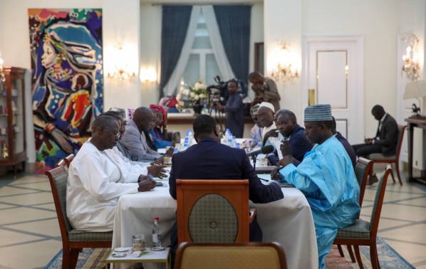 Macky – Unacois Jappo : Les dessous d’une audience Macky – Unacois Jappo : Les dessous d’une audience