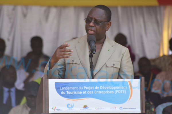 Macky Sall : "Nous allons restaurer les hôtels de Saly et toute la Bande Côtière"