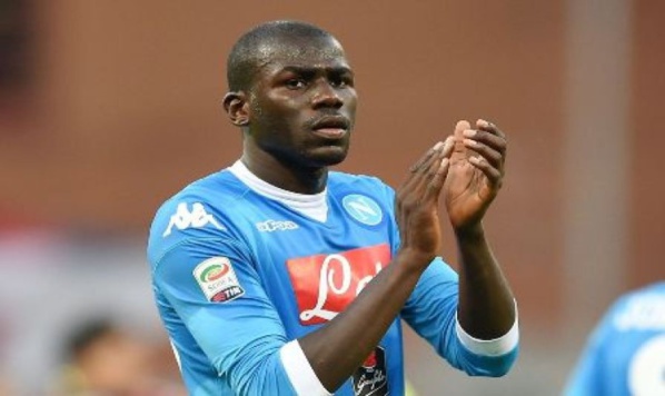 Football : « Koulibaly Est Le Meilleur Défenseur Du Monde »