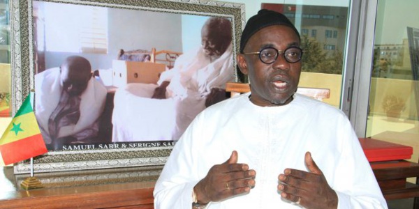 Parrainage en vue de l’élection présidentielle – Le silence assourdissant de Samuel Sarr Parrainage en vue de l’élection présidentielle – Le silence assourdissant de Samuel Sarr