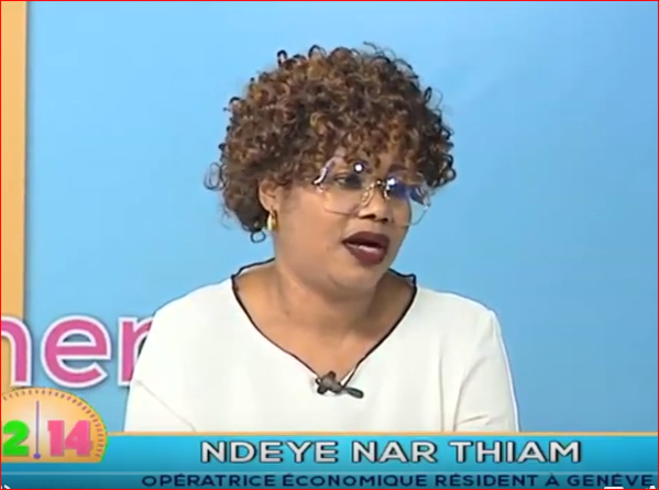 Ndeye Nar: "Dans l'avion vers Le Sénégal il n'y a des blancs. Alors que nous..." - REGARDEZ Ndeye Nar: "Dans l'avion vers Le Sénégal il n'y a des blancs. Alors que nous..." - REGARDEZ