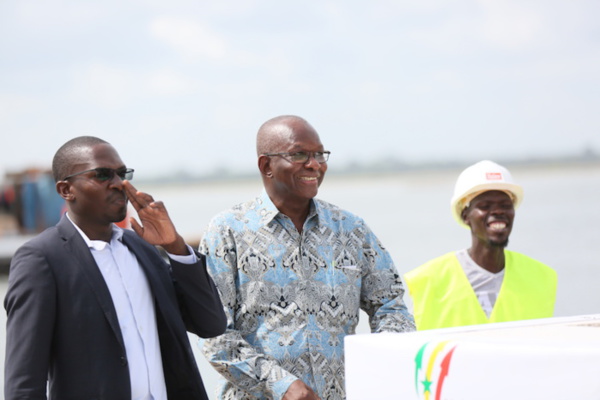 Cheikh Tidiane Sall dans ses nouveaux habits de chef du service protocole de la présidence