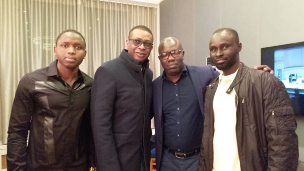 Youssou Ndour et Ameth Aïdara se retrouvent à New York- Coïncidence ou Rv hors du Sénégal?