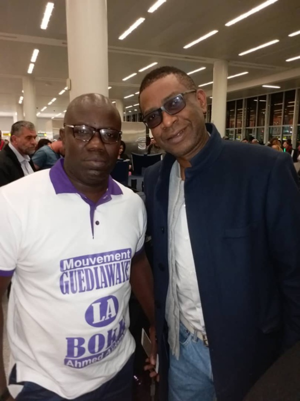 Youssou Ndour et Ameth Aïdara se retrouvent à New York- Coïncidence ou Rv hors du Sénégal?