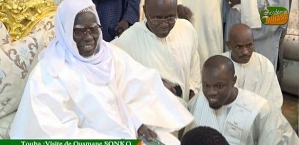 Le discours de Sonko chez Serigne Mountakha Le discours de Sonko chez Serigne Mountakha