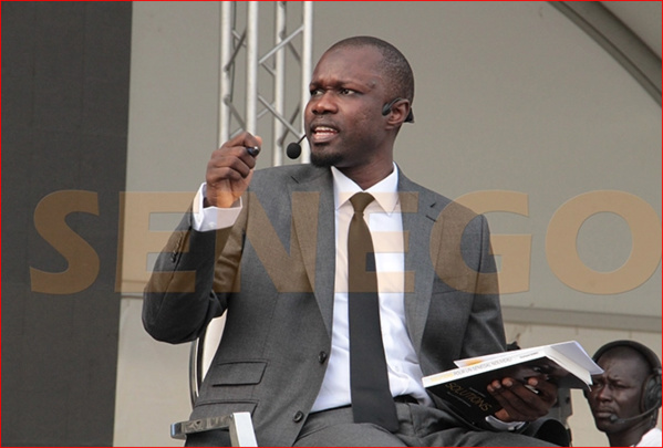 Sonko avertit son entourage: “le Sénégal n’est pas un gâteau à partager, on ne fera pas …” Sonko avertit son entourage: “le Sénégal n’est pas un gâteau à partager, on ne fera pas …”