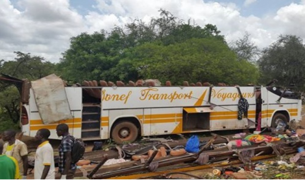 Corridor Dakar-Bamako : Une Dizaine De Morts Dans Un Accident