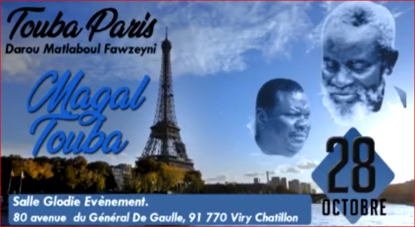 LesThiantacounes de la France sonnent la mobilisation pour le Magal LesThiantacounes de la France sonnent la mobilisation pour le Magal