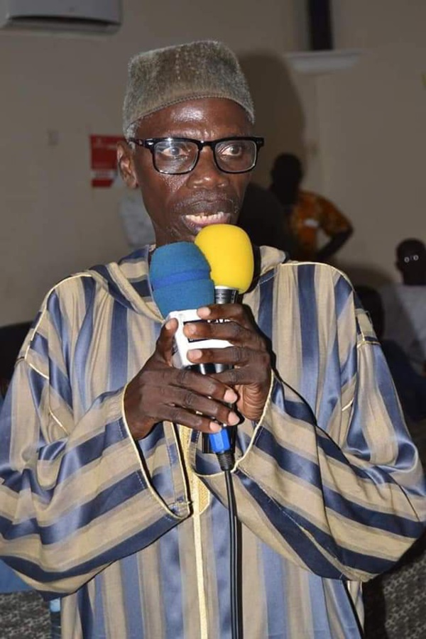 Voici Malamine Cissé