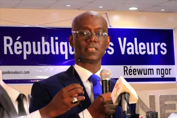 Thierno Alassane SALL, un tiers pas du tout Thierno