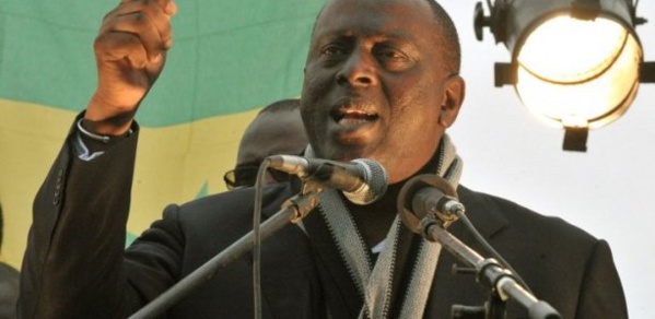 Présidentielle 2019 : Gadio soutient Macky