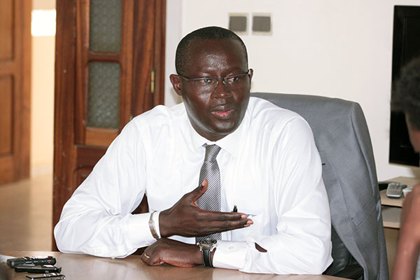 Me AUGUSTIN SENGHOR, PDT DE LA FSF : « Ne Pas Se Contenter D’un Simple Partage De L’argent Du Mondial 2018 » Me AUGUSTIN SENGHOR, PDT DE LA FSF : « Ne Pas Se Contenter D’un Simple Partage De L’argent Du Mondial 2018 »