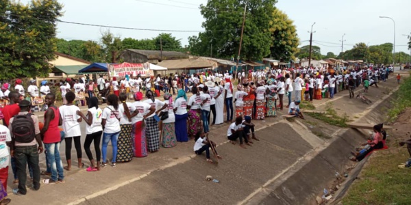 Mamina Daffé bat le record de la mobilisation à Bignona et le Président Macky SALL est satisfait du DAC de Séfa
