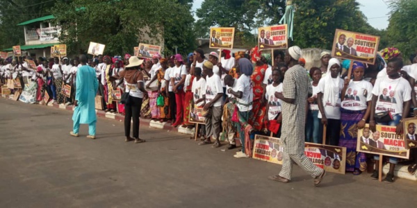 Mamina Daffé bat le record de la mobilisation à Bignona et le Président Macky SALL est satisfait du DAC de Séfa
