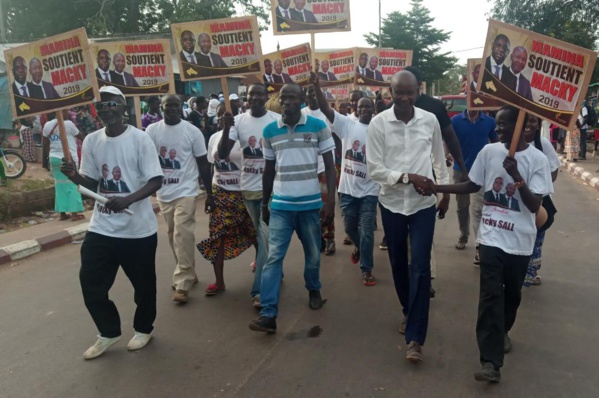 Mamina Daffé bat le record de la mobilisation à Bignona et le Président Macky SALL est satisfait du DAC de Séfa