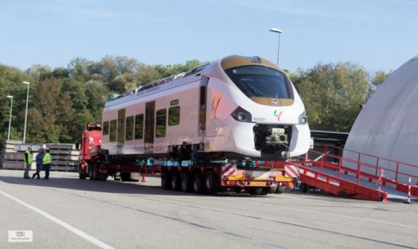 Ter : Le Premier Train À Dakar Le 12 Novembre Ter : Le Premier Train À Dakar Le 12 Novembre