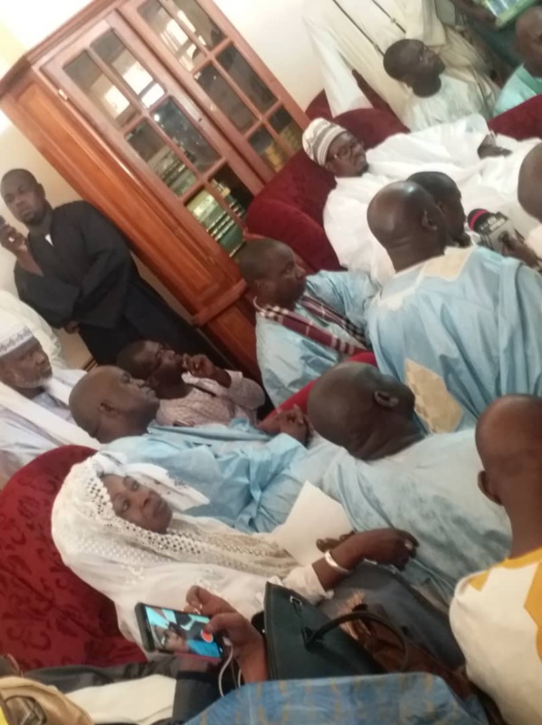 Les images exclusives de la ziarra du Pds à Touba Les images exclusives de la ziarra du Pds à Touba