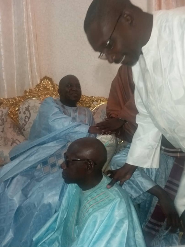 Les images exclusives de la ziarra du Pds à Touba
