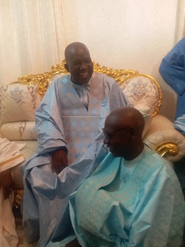 Les images exclusives de la ziarra du Pds à Touba