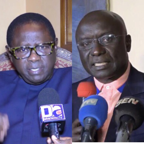Prémices des retrouvailles de la famille libérale : Idrissa Seck rencontre Pape Diop à Dakar Prémices des retrouvailles de la famille libérale : Idrissa Seck rencontre Pape Diop à Dakar