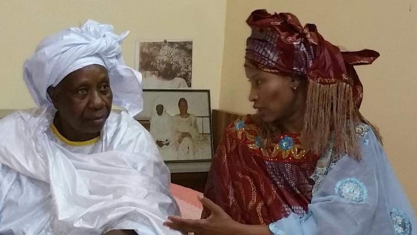 Rappel à Dieu de Sokhna Bali Mbacké- Le touchant témoignage de Me Aïssata Tall Sall Rappel à Dieu de Sokhna Bali Mbacké- Le touchant témoignage de Me Aïssata Tall Sall