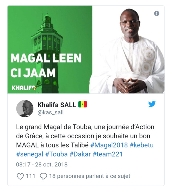 Le Message De Khalifa Sall De Rebeuss Le Message De Khalifa Sall De Rebeuss