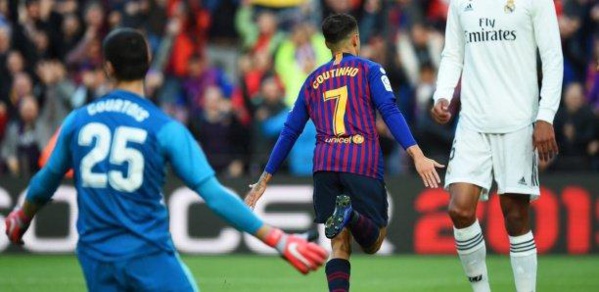 Espagne : sans Messi, le Barça écrase un Real Madrid au plus mal et redevient leader Espagne : sans Messi, le Barça écrase un Real Madrid au plus mal et redevient leader