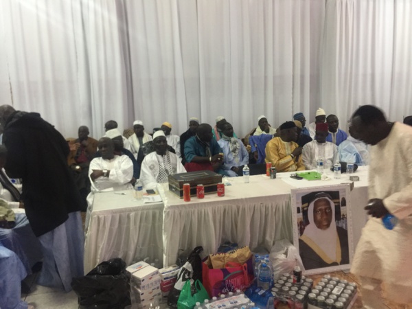 Parrain du gamou de la communauté Diola en France , Macky Sall envoie son proche ministre conseiller Abdoulaye Sally Sall Parrain du gamou de la communauté Diola en France , Macky Sall envoie son proche ministre conseiller Abdoulaye Sally Sall