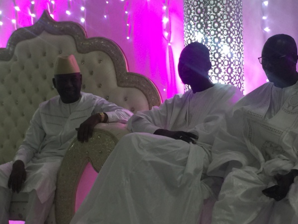 Parrain du gamou de la communauté Diola en France , Macky Sall envoie son proche ministre conseiller Abdoulaye Sally Sall Parrain du gamou de la communauté Diola en France , Macky Sall envoie son proche ministre conseiller Abdoulaye Sally Sall