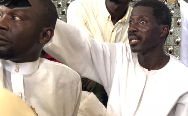 Dakar - Touba À Pieds : Les Images De L’arrivée De Talla Sylla Dakar - Touba À Pieds : Les Images De L’arrivée De Talla Sylla