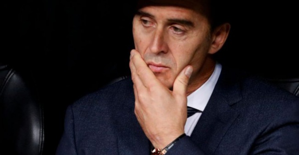Clap de fin pour Julen Lopetegui, limogé par le Real Madrid Clap de fin pour Julen Lopetegui, limogé par le Real Madrid