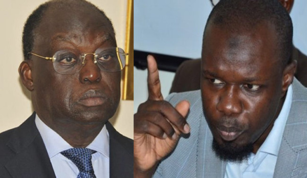 Ousmane Sonko sur le terrain de Moustapha Niasse