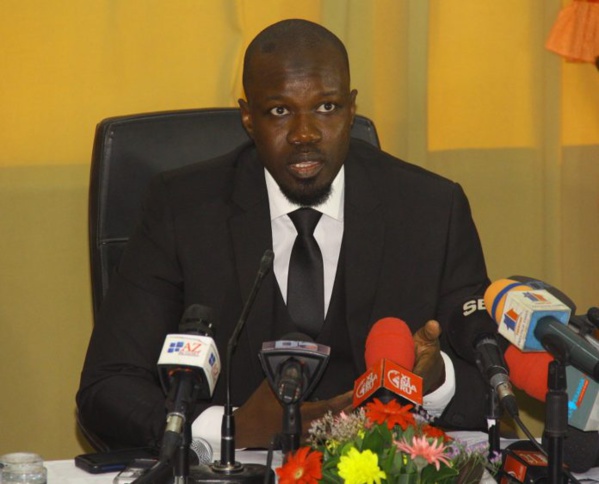 Ousmane Sonko rend visite à la Plateforme Avenir Senegaal Bi Nu Begg ce mardi 30 octobre 2018.