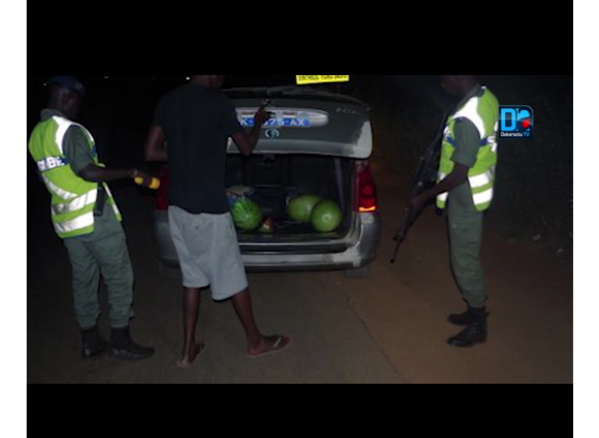 VIDÉO : Arrestation d'une redoutable bande armée par la gendarmerie de Mbour...