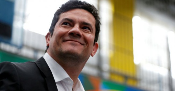 Sergio Moro, figure de la lutte anticorruption, désigné ministre de la Justice au Brésil Sergio Moro, figure de la lutte anticorruption, désigné ministre de la Justice au Brésil