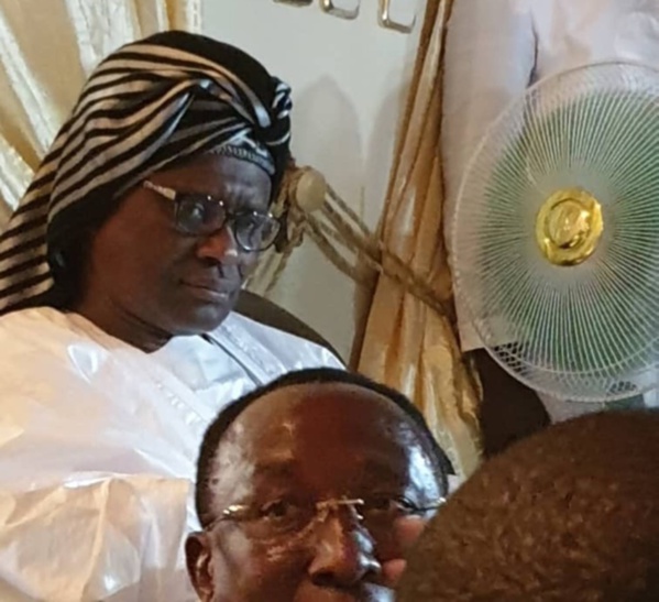 SERIGNE MODOU KARA À DAROU MOUKHTY : « Le 11 novembre, j'attends de recevoir 1 million de signatures... Je cherche 60,3% pour Macky, ce qui le fera passer dès le 1er tour » SERIGNE MODOU KARA À DAROU MOUKHTY : « Le 11 novembre, j'attends de recevoir 1 million de signatures... Je cherche 60,3% pour Macky, ce qui le fera passer dès le 1er tour »